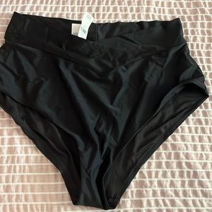 BNWT Aerie crossover bikini bottom